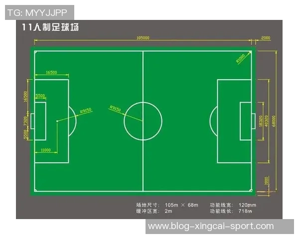 足球场的面积到底有多大几公顷的标准与实际情况解析
